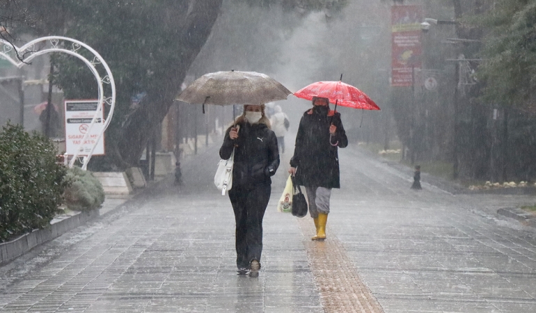 METEOROLOJİ’DEN 38 KENT İÇİN ‘SARI’ KODLU ALARM