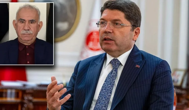 ADALET BAKANI YILMAZ TUNÇ’TAN NET MESAJ