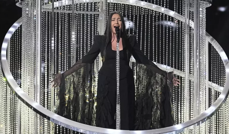 EUROVISION’DA İSRAİL PROTESTOLARI GÖRÜNTÜLENMEDİ