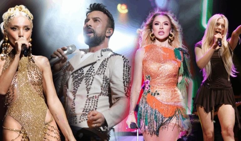 ÜNLÜLERİN KURBAN BAYRAMI KONSER TARİFELERİ ORTAYA ÇIKTI