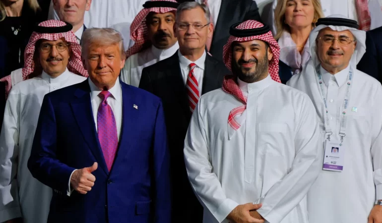 TRUMP VE SELMAN’DAN TARİHİ BULUŞMA!