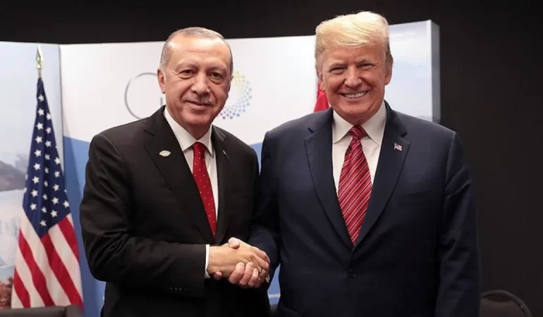 ERDOĞAN, TRUMP, SELMAN VE ŞARA BİR ARADA!
