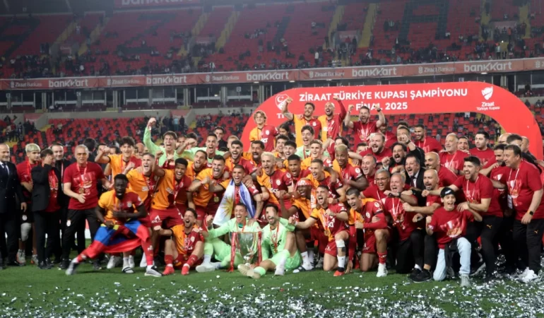 GALATASARAY, TÜRKİYE KUPASI’NI KAZANDI!