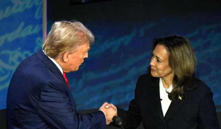 TRUMP’TAN HARRIS DESTEKÇİSİ ÜNLÜLERE SERT ÇIKIŞ