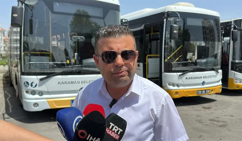 OTOBÜS ŞOFÖRÜNÜN SOĞUKKANLILIĞI BEBEĞİN HAYATINI KURTARDI