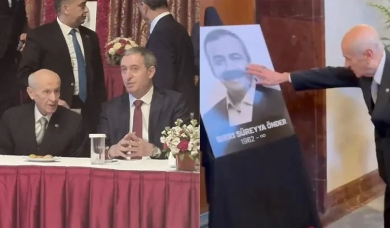 DEVLET BAHÇELİ 99 GÜN SONRA MECLİS’TE