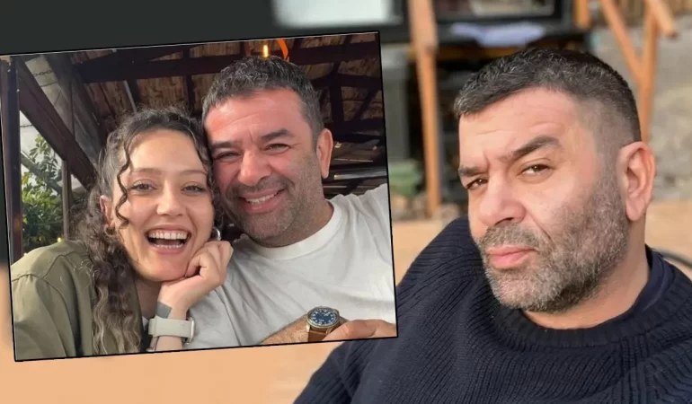 BÜLENT ŞAKRAK YENİ AŞKINI DUYURDU!