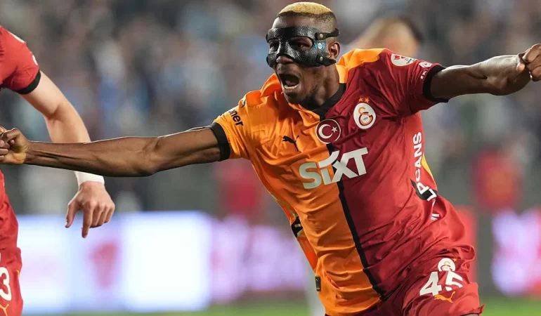 VICTOR OSIMHEN, GALATASARAY TARİHİNE GEÇTİ