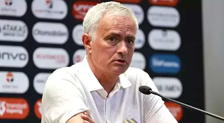 MOURINHO’DAN AÇIKLAMA: “TÜRK FUTBOLUNDAN FAZLA FİNAL OYNADIM”