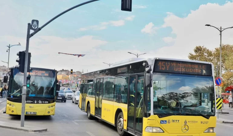 İBB İLE HALK OTOBÜSÜ ŞOFÖRLERİ ANLAŞTI