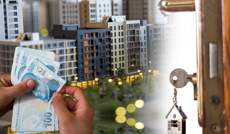 NİSAN AYINDA KONUT FİYATLARI YÜZDE 8,9 GERİLEDİ
