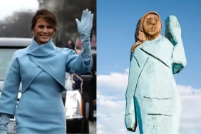 melania-trumpin-slovenyadaki-heykeli-kayboldu-daha-once-de-kundaklamislardi-3220018