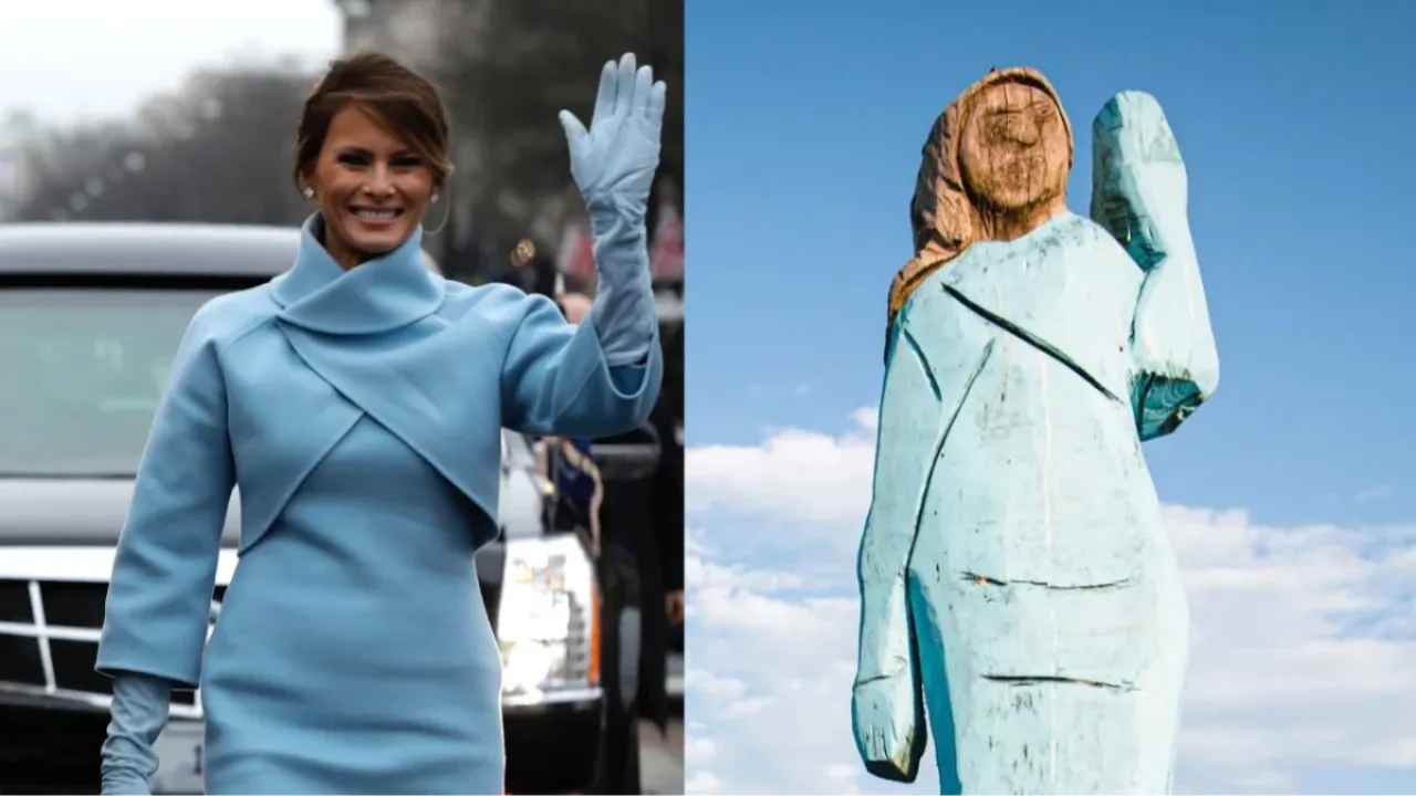 melania-trumpin-slovenyadaki-heykeli-kayboldu-daha-once-de-kundaklamislardi-3220018