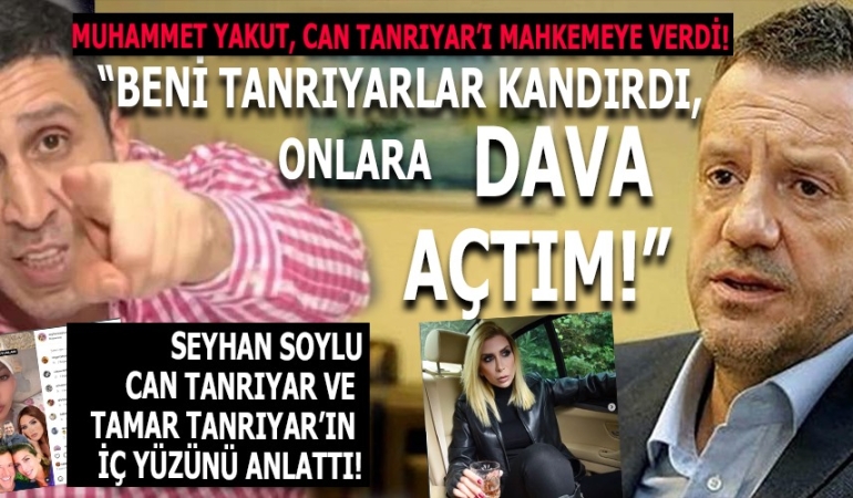 MUHAMMET YAKUT:BENİ TANRIYARLAR KANDIRDI ONLARA DAVA AÇTIM!