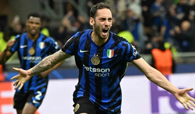 UEFA FİNALİNE INTER DAMGASI