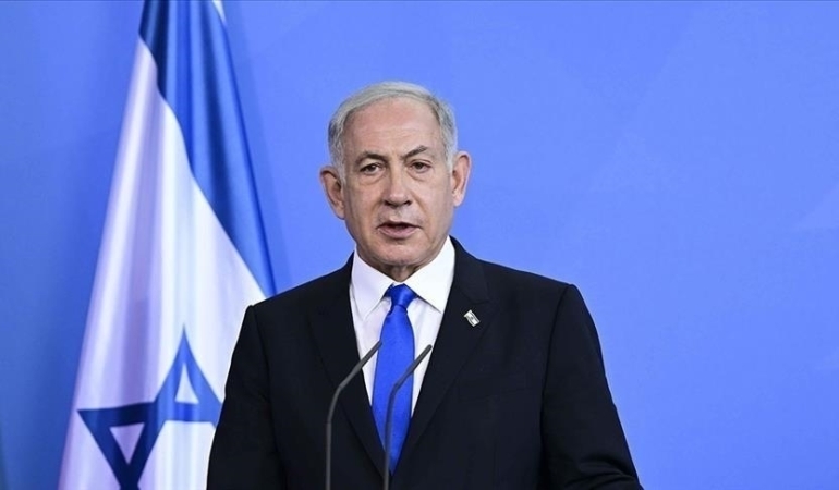NETANYAHU KÖŞEYE SIKIŞTI