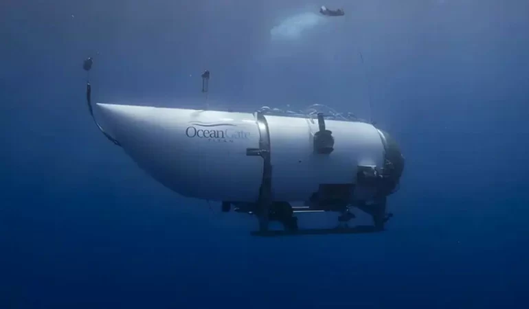 TİTAN DENİZALTI FACİASINDA YENİ GÖRÜNTÜLER