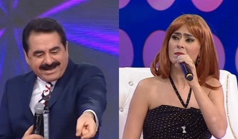 YILDIZ TİLBE VE İBRAHİM TATLISES ARASINDA BUZLAR ERİDİ