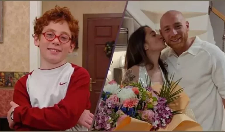 ÇOCUKLAR DUYMASIN’IN HAVUÇ’U FURKAN KIZILAY EVLENDİ