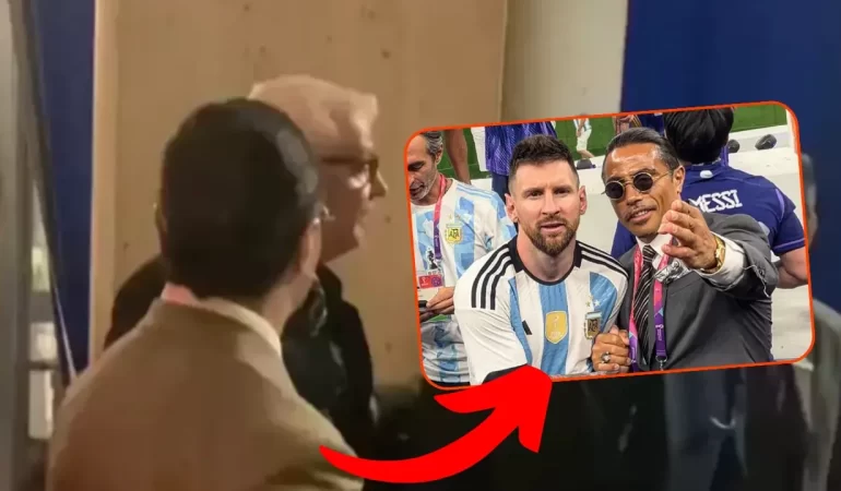 NUSRET GÖKÇE, ŞAMPİYONLAR LİGİ KUTLAMASINDAN KOVULDU