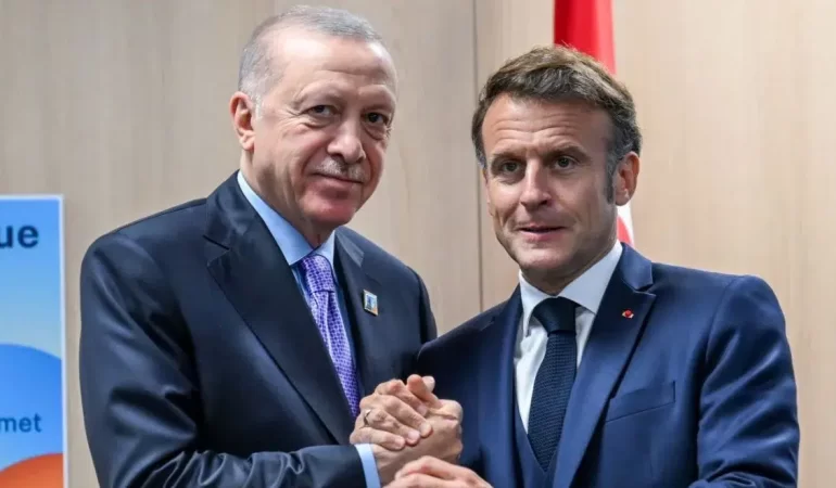 ERDOĞAN’DAN MACRON’A NET MESAJ