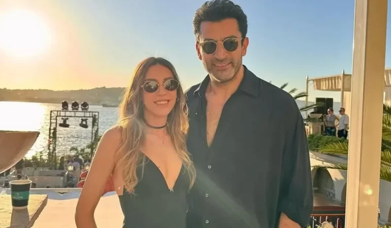 KENAN VE SİNEM’DEN ROMANTİK TATİL PAYLAŞIMI