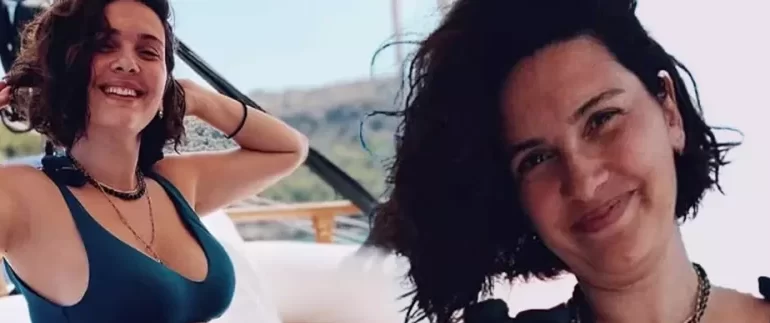 BERGÜZAR KOREL 25 KİLO VERDİ! SİYAH BİKİNİSİYLE YAZA DAMGA VURDU