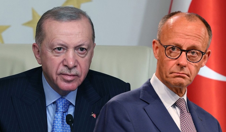 ERDOĞAN’DAN ALMANYA BAŞBAKANI MERZ’E UYARI: İSRAİL-İRAN GERİLİMİ AVRUPA’YI DA ETKİLER