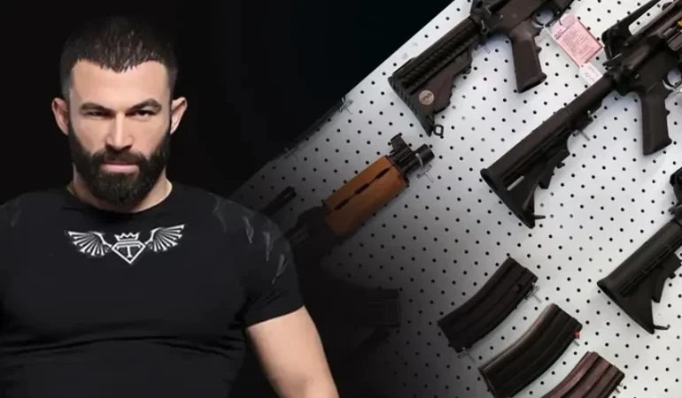 Ruhsatsız Silah Çetesinden ‘Turbo’ Turabi Çıktı