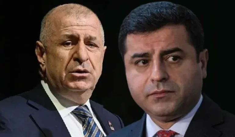 ÜMİT ÖZDAĞ’DAN SELAHATTİN DEMİRTAŞ’A ÇARPICI ÇIKIŞ