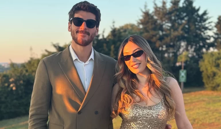 YASMİN ERBİL VE POYRAZ’DAN AŞK DOLU DÜĞÜN PAYLAŞIMI