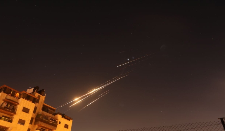 İran’dan Hayfa’ya Füze Saldırısı