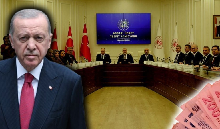 CUMHURBAŞKANI ERDOĞAN’DAN ASGARİ ÜCRET AÇIKLAMASI