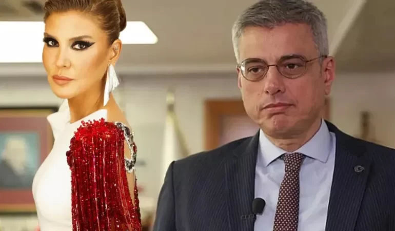 GÜLBEN ERGEN’DEN BAKANA SERT TEPKİ: “BİZİ Mİ KASTEDİYORSUNUZ?”