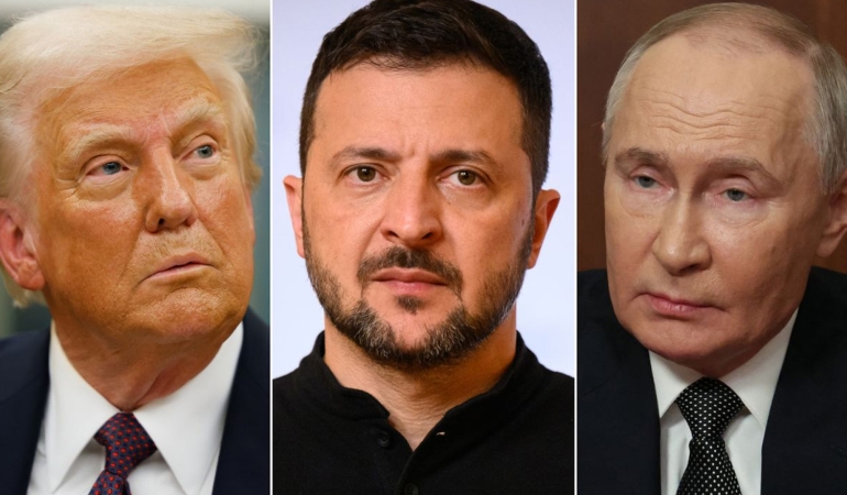 Donald Trump, Putin ve Zelensky ile Türkiye’de Görüşmeye Açık