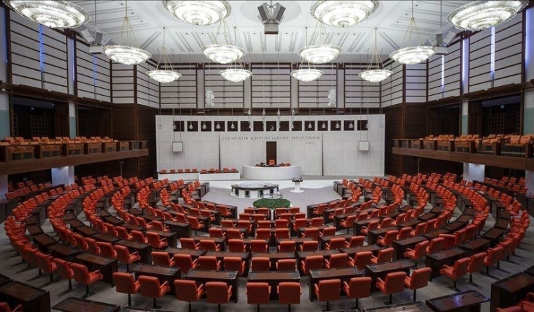TBMM’DE MECLİS BAŞKANI SEÇİMİ BAŞLADI!