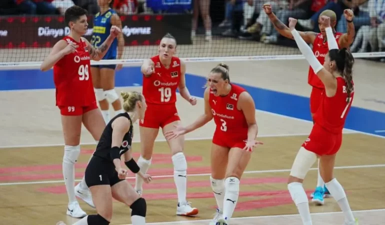 FİLENİN SULTANLARI BREZİLYA’YA 3-1 YENİLDİ, OLİMPİYAT MADALYASI KAÇTI