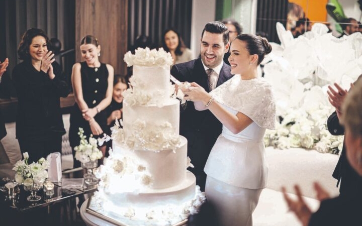 ELİF ENGİN İLE AHMET EMİN AHLATCI EVLENDİ!