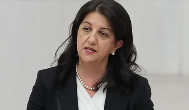 DEM Parti’nin Yeni Meclis Başkanvekili Pervin Buldan Oldu