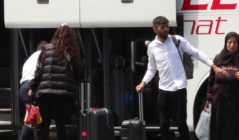 İstanbul Otogarı’nda Doluluk %95’e Ulaştı