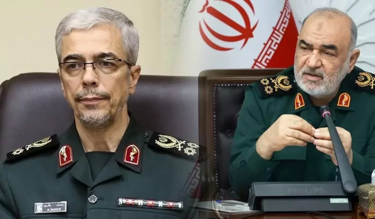 İRAN’DA KOMUTA KADROSU HEDEFTE