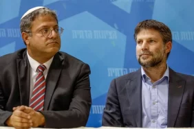 israil-iki-bakan-ben-gvir-and-bezalel-smotrich-yaptirim