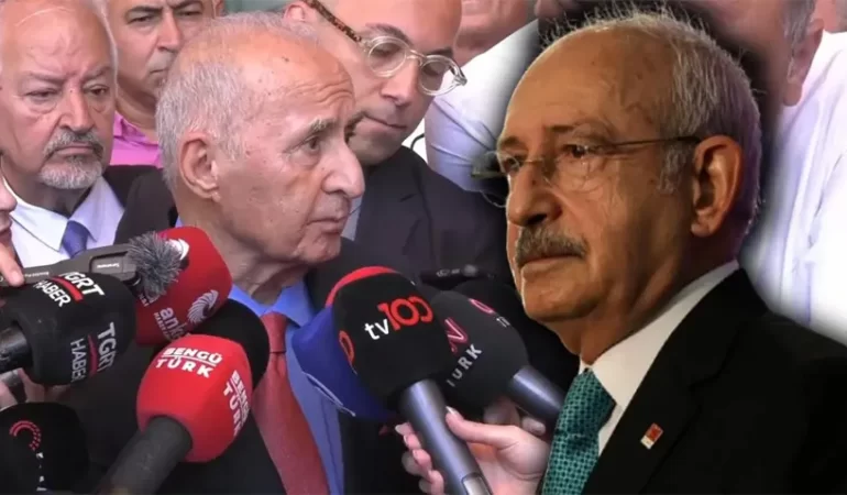 Hikmet Çetin’den Kılıçdaroğlu’na Tepki: “Böyle Beyanat Verenlerle Görüşmem”