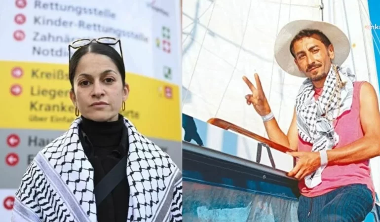 MADLEEN AKTİVİSTLERİ BERLİN’E ULAŞTI