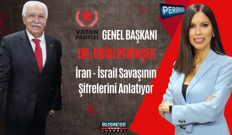 Doğu Perinçek: İsrail İran’ı Yenemez