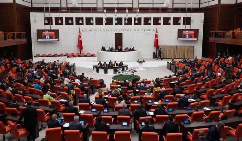 KURTULMUŞ YENİDEN TBMM BAŞKANI