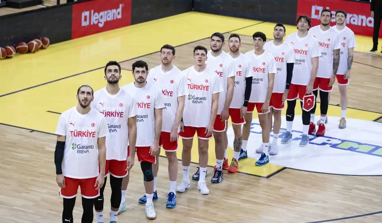 EuroBasket 2025 İçin Türkiye Milli Takımı Aday Kadrosu Belli Oldu