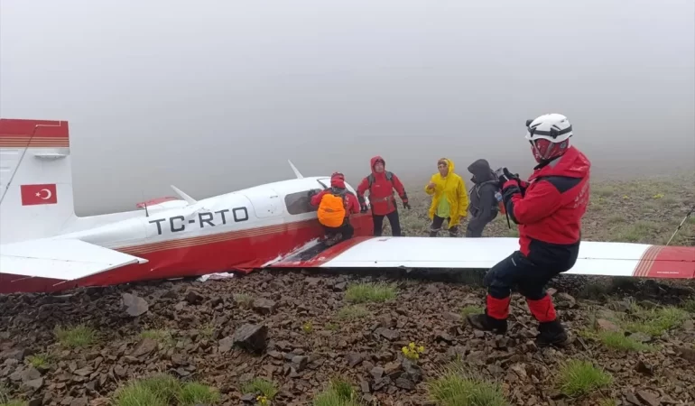 Rize Yakınlarında Düşen Uçakta Hayatını Kaybeden Pilotun Kimliği Belli Oldu