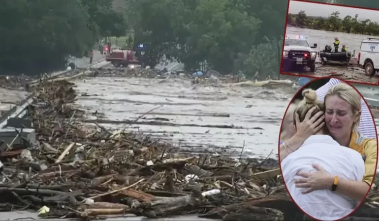 TEKSAS’TA SEL FELAKETİ: 24 ÖLÜ, ÇOK SAYIDA ÇOCUK KAYIP