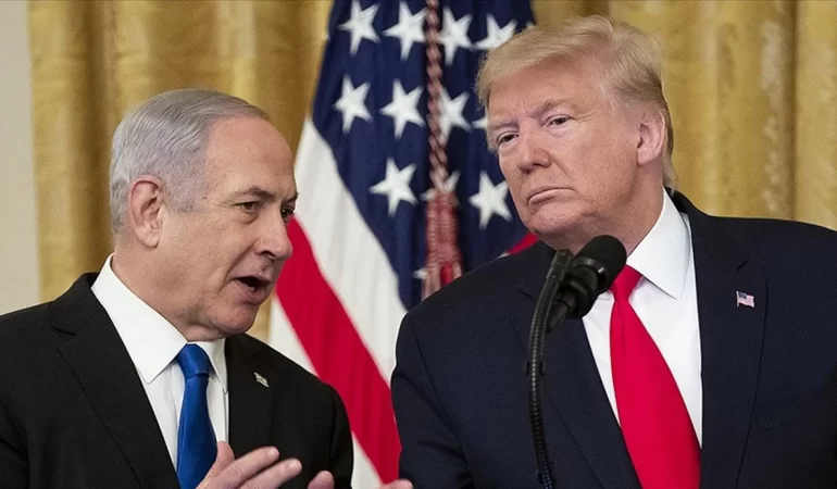 Trump Görüşmesi Öncesi Netanyahu’dan Ateşkes Mesajı